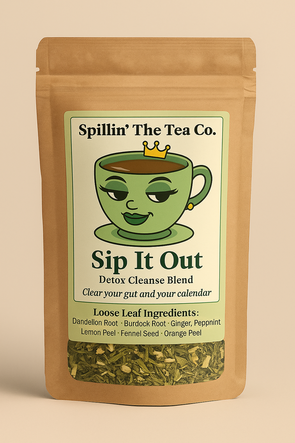 Sip It Out