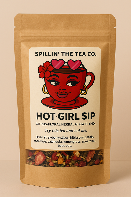 Hot Girl SIP – Citrus Floral Herbal Glow Blend