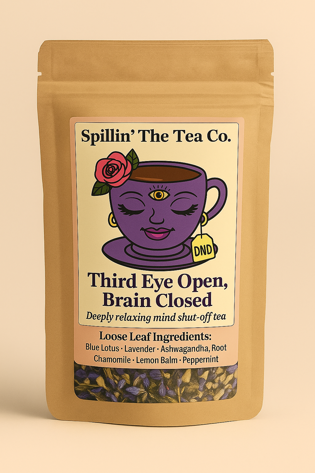 Third Eye Open, Brain Closed